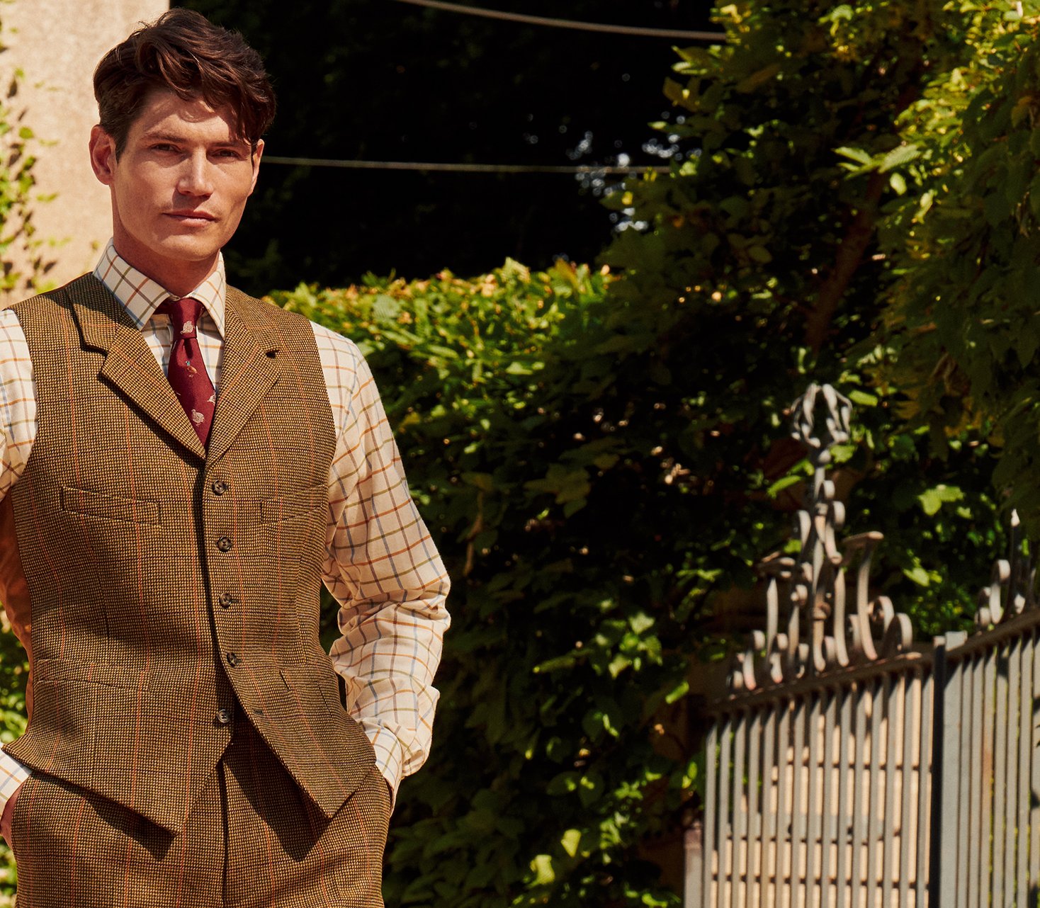 Men's Country Waistcoats