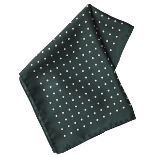 Cordings Green Silk White Spot Hank Main Image