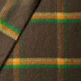 Cordings Brown Classic Cashmere Scarf Dif ferent Angle 1