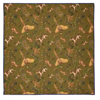 Cordings Green Reversible Dog Pheasant Hank Dif ferent Angle 1