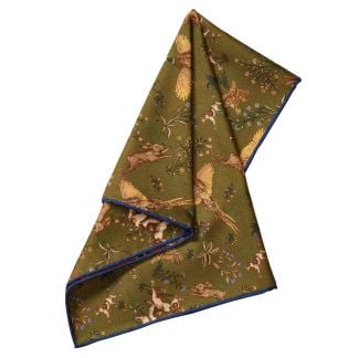 Cordings Green Reversible Dog Pheasant Hank Main Image