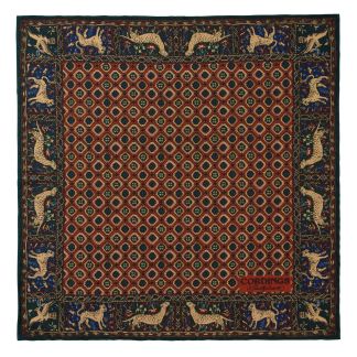 Cordings Red Rust Medieval Animal Hank Dif ferent Angle 1