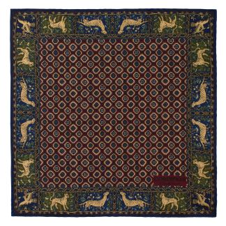 Cordings Burgundy Medieval Animal Hank Dif ferent Angle 1