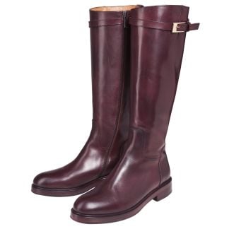 Cordings Long Leather Equestrian Boot Main Image