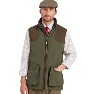 Cordings Schoffel Forest Gunby Gilet Dif ferent Angle 1