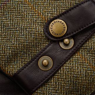 Cordings Robert Tweed & Leather Glove Dif ferent Angle 1