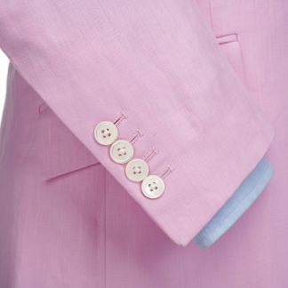 Cordings Pink Banbridge Linen Jacket Dif ferent Angle 1