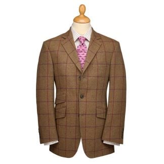 Cordings Dartmoor Tweed Check Jacket Main Image