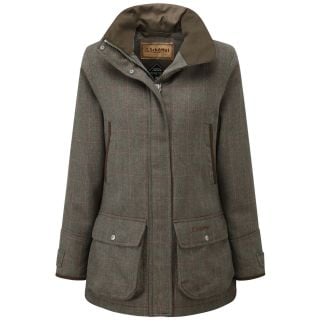 Cordings Schoffel Cavell Tweed Field Coat Main Image
