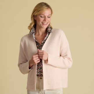 Cordings Pink Mila Buttonless Cardigan Dif ferent Angle 1