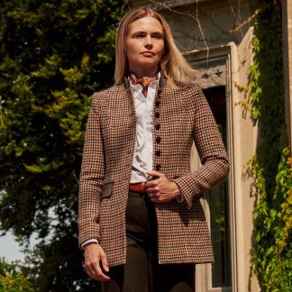 Cordings Burford Short Coat Main Image