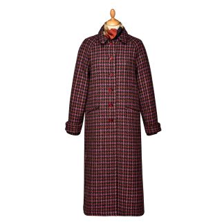 Cordings Downton Long Raglan Coat Dif ferent Angle 1