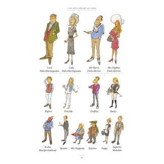 Cordings The Dictionary of Posh Paperback Book Dif ferent Angle 1