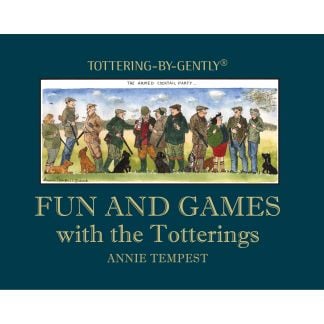 Cordings Fun and Games with the Totterings  Hardback Book Main Image
