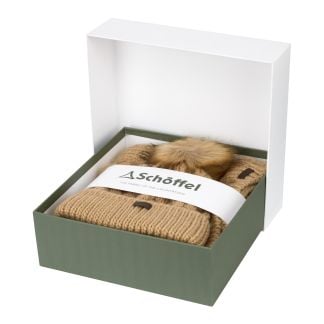 Cordings Oat Schöffel Bakewell Hat & Scarf Set Main Image