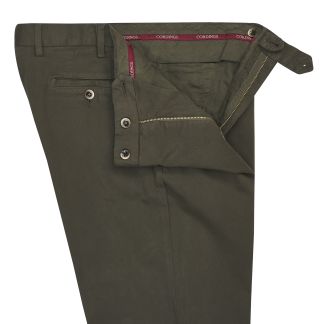 Cordings Chestnut Cattrick Heavy Drill Trouser Dif ferent Angle 1