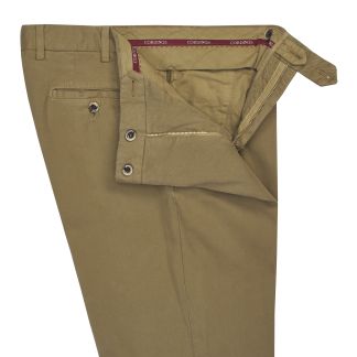Cordings Khaki Cattrick Heavy Drill Trouser Dif ferent Angle 1