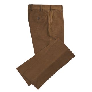 Cordings Tan Moorland Moleskin Trousers Main Image