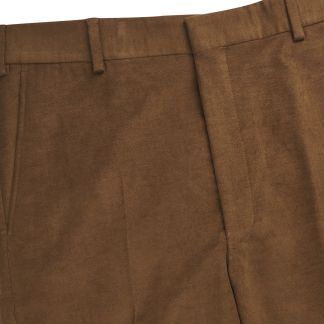 Cordings Tan Moorland Moleskin Trousers Dif ferent Angle 1