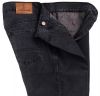 Charcoal Cotton Twill Jeans