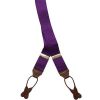 Purple Ribbon Braces