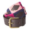 Berry Argentinian Polo Belt