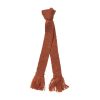 Cinnamon Brown Garter Tie