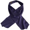 Blue Madder Geometric Silk Cravat