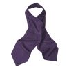 Purple 36oz Silk Duck Cravat