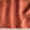 Copper Engraved Cashmere Silk Scarf