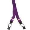 Violet Purple Ribbon Braces