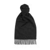 Charcoal Cashmere Scarf