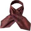 Rust Paisley Madder Silk Cravat