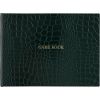Green Leather Game Book