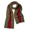 Green Red Cashmere College Scarf