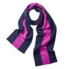 Pink Cashmere College Scarf