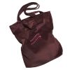 Tan Brown Corduroy Shopper Bag