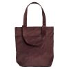 Tan Brown Corduroy Shopper Bag