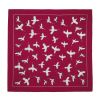 Red Wine Flying Pheasant Cotton Hank