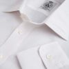 White Pure Linen Shirt 