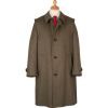 Sage Green Classic Loden Coat