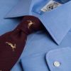 Mid Blue Cambridge Pinpoint Poplin Shirt