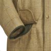 21oz Windowpane Tweed Check Field Coat