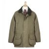 Firley Herringbone  Tweed  Field Coat
