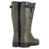 Dark Green Le Chameau Mens Vierzonord Lined Boots