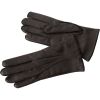 Black Capeskin Handsewn Leather Gloves