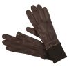 Brown Leather Shooting Gloves (Left Handed)