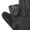 Dark Brown Leather Shooting Gloves (Right Handed)