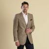 Brown Waterford Dogtooth Jacket 