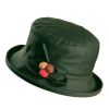 Green Berry Wax Hat